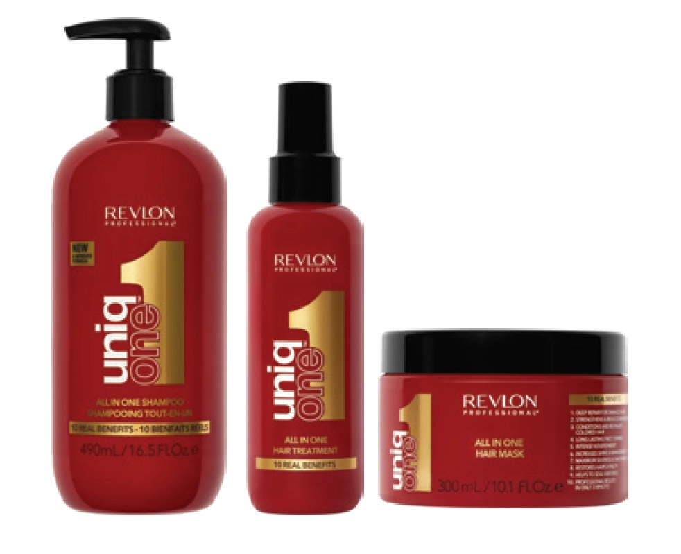 Revlon Uniq One Haircare & Treatment Range