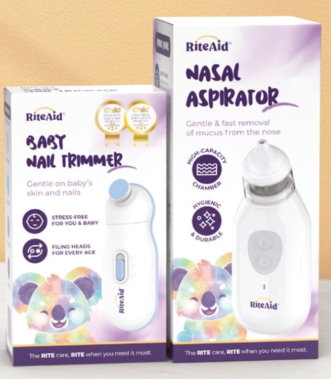 Rite Aid Baby Nail Trimmer or Nasal Aspirator