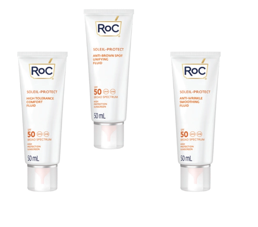 Roc Soleil-Protect SPF 50 Range