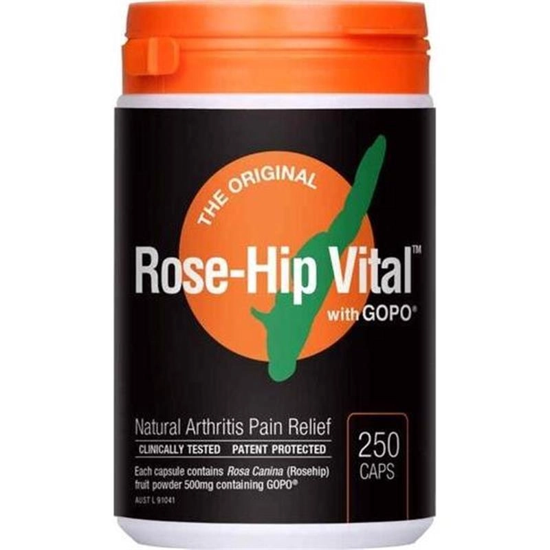 Rose-Hip Vital 250 Capsules