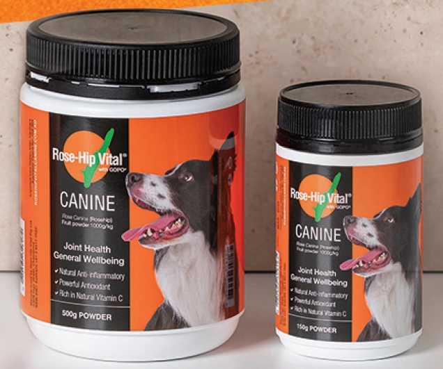 Rose-Hip Vital Canine 500g or 150g