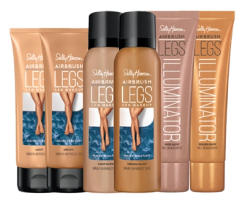 Sally Hansen Tanning Range