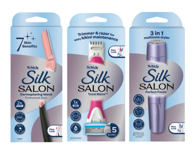 Schick Silk Salon Range