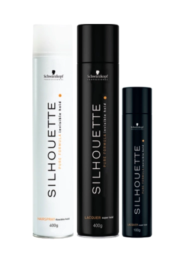 Schwarzkopf Professional Silhouette Styling Range