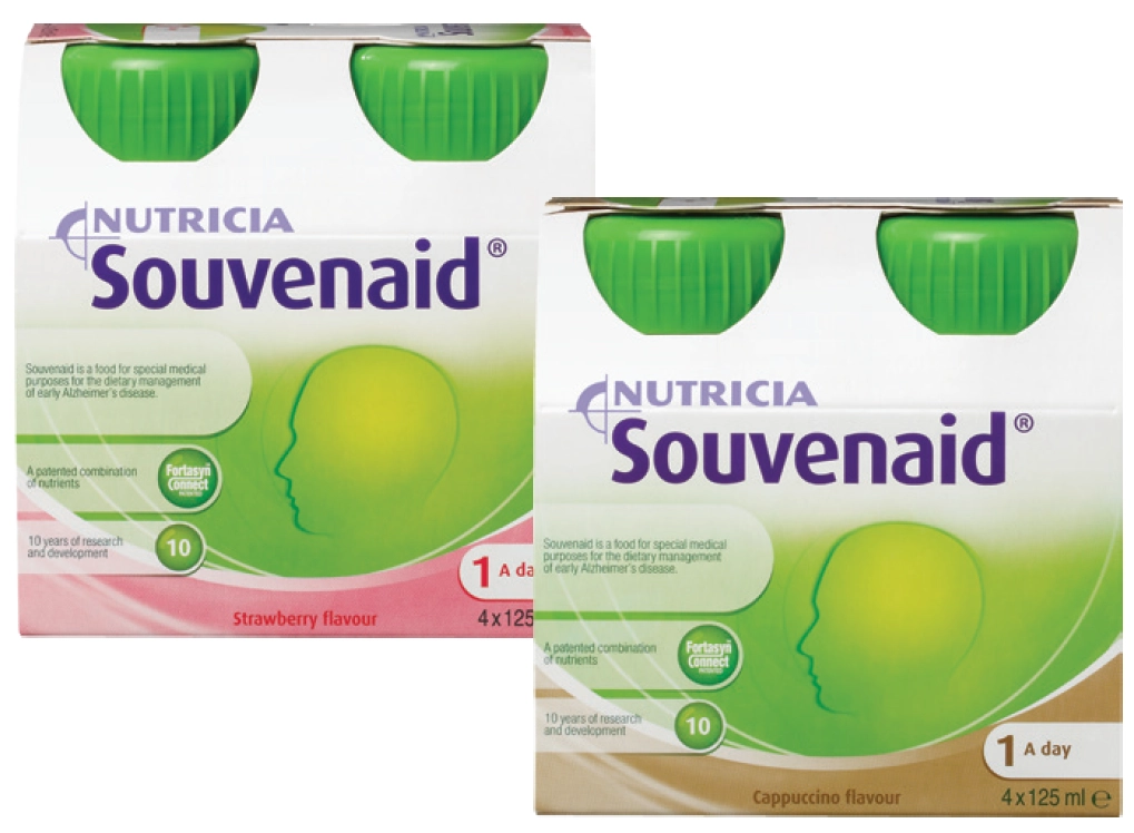 Souvenaid 125ml 4 Pack Assorted Variants