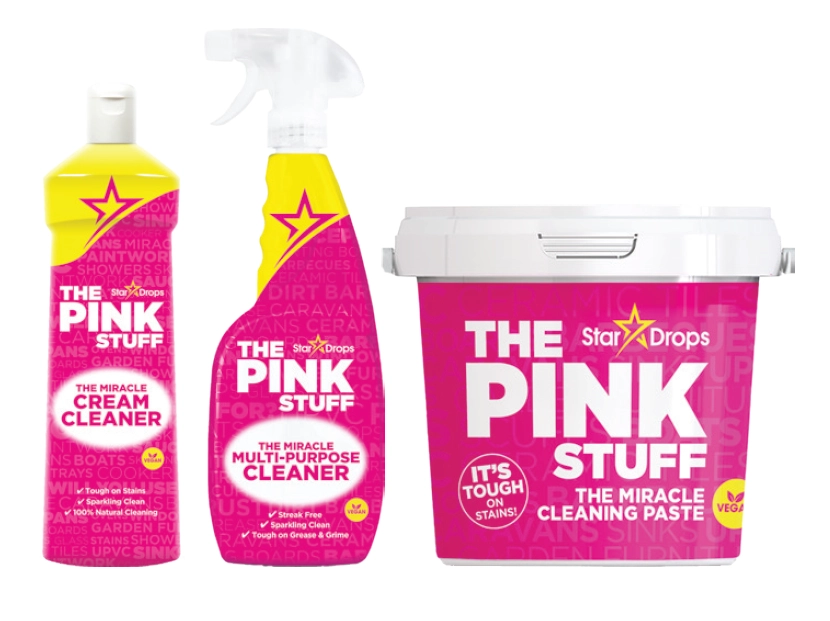 Stardrops The Pink Stuff Range