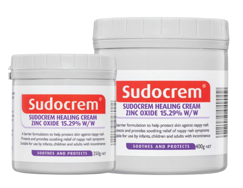 Sudocrem Healing Cream 250g or 400g