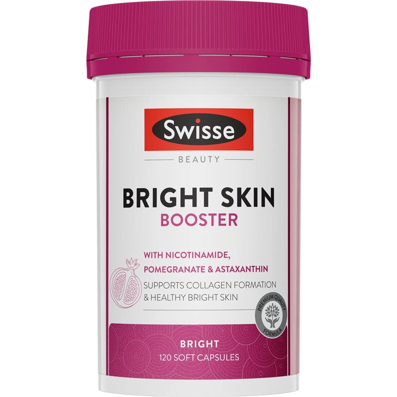 Swisse Beauty Bright Skin Booster 120 Soft Capsules