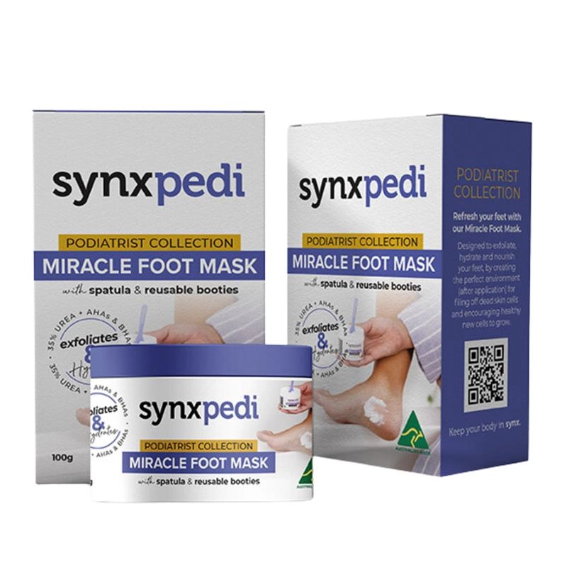 Synxpedi Foot Miracle Mask