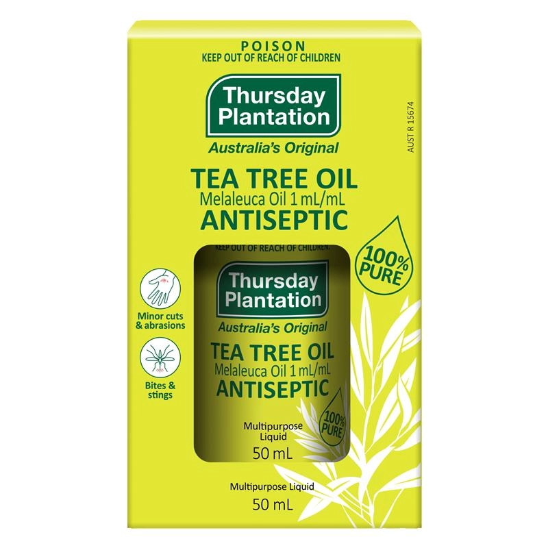 Thursday Plantation Tea Tree Oil Antiseptic 50ml