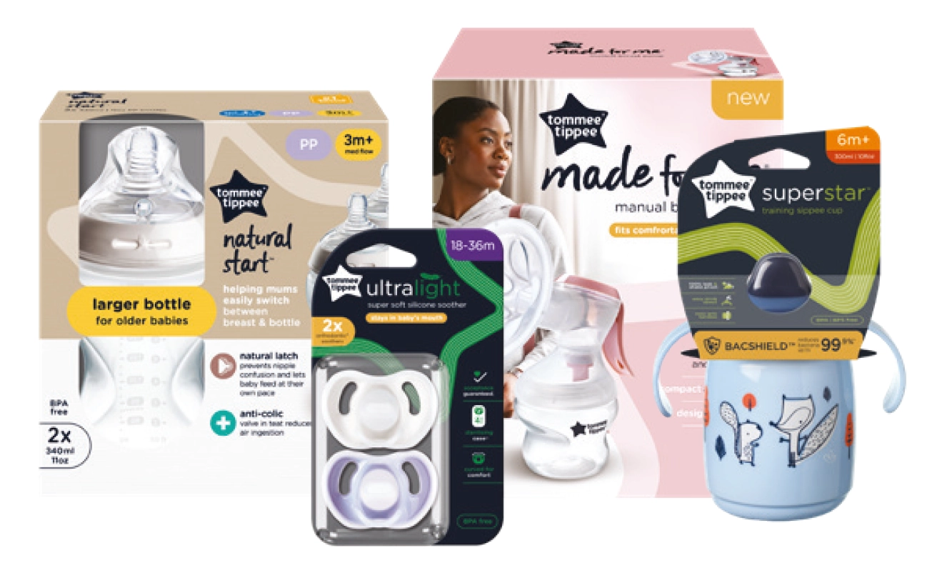 Tommee Tippee Range