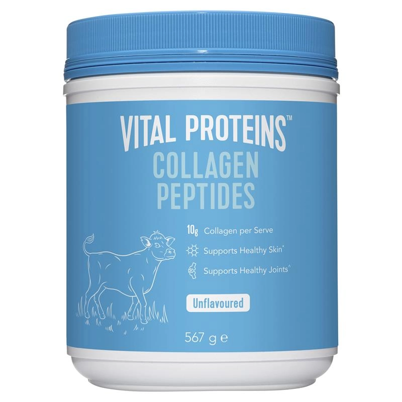 Vital Proteins Collagen Peptides Powder Unflavoured 567g Exclusive Size