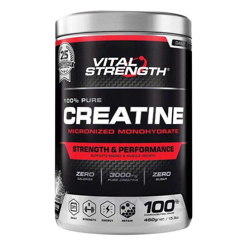 Vital Strength Creatine 450g