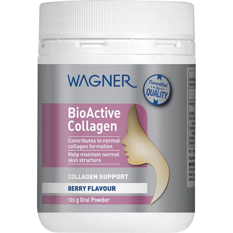 Wagner BioActive Collagen 120g Oral Powder