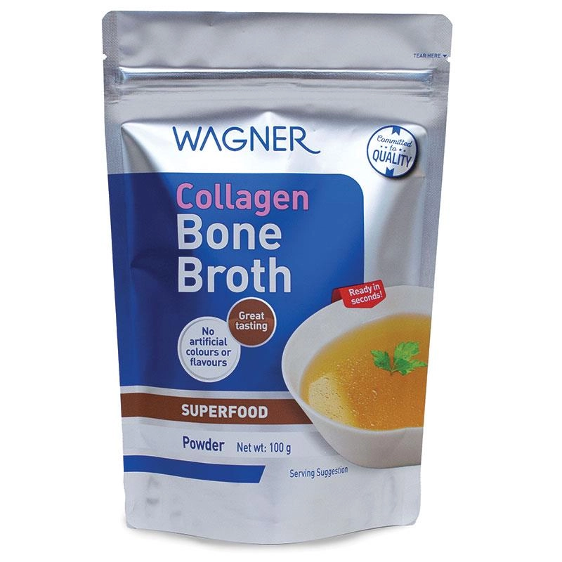 Wagner Collagen Bone Broth 100g Powder