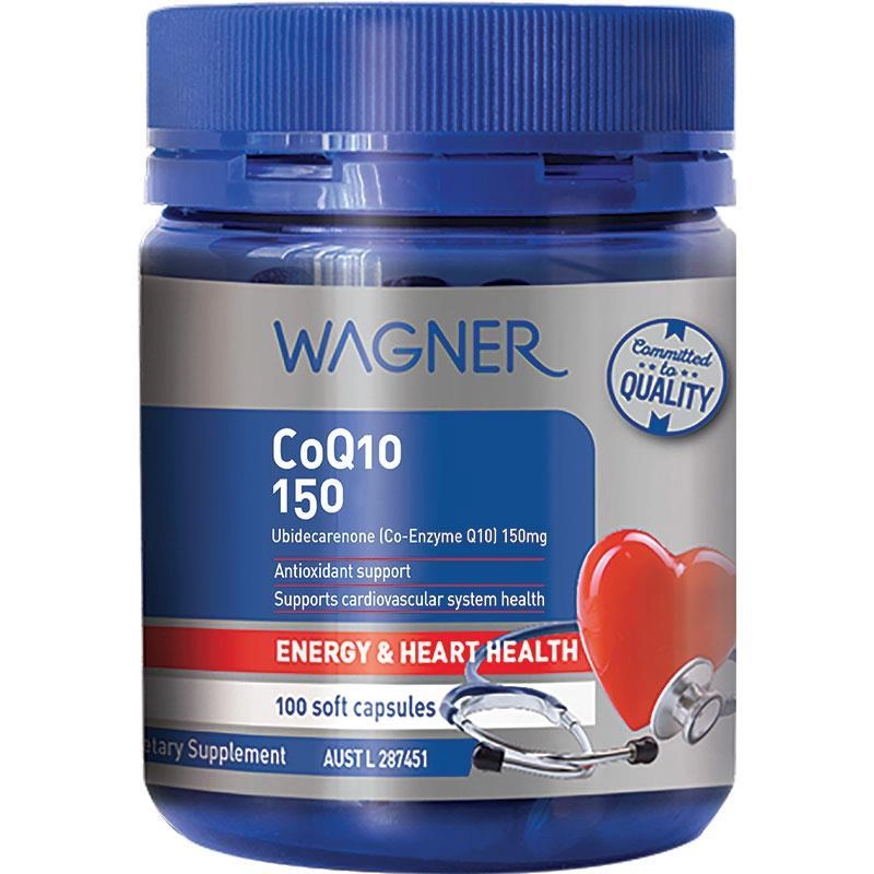 Wagner CoQ10 150mg 100 Capsules