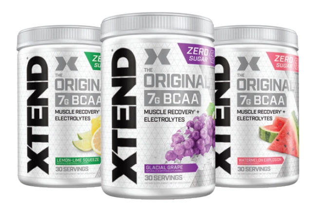 Xtend BCAA Range