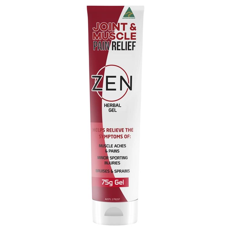 Zen Joint & Muscle Pain Relief Gel 75g