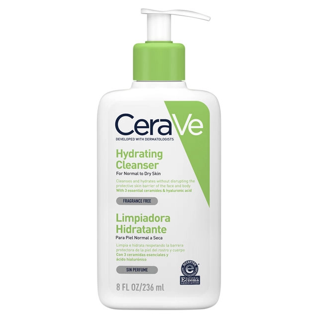 Cerave Hydrating Cleanser 236ml