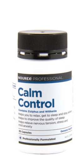 Nourex Professional Calm Control 30 Capsules