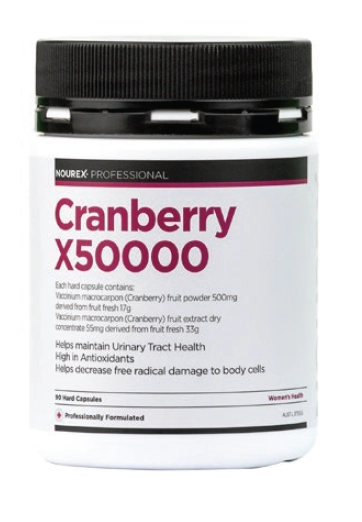 Nourex Professional Cranberry X50000 90 Capsules