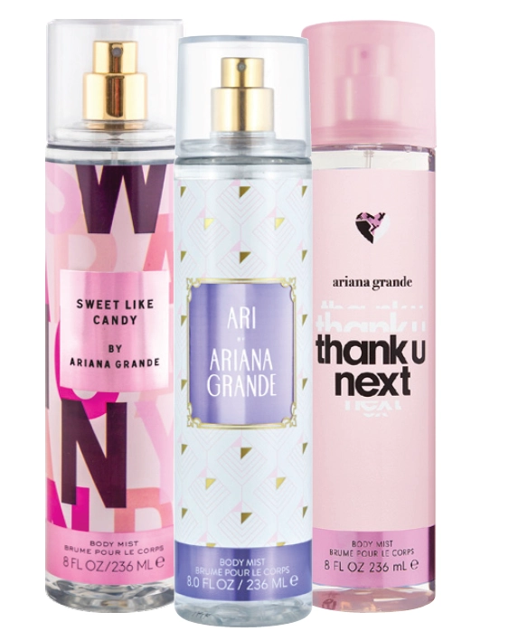 Ariana Grande Sweet Like Candy, ARI or Thank U Next Body Mist 236ml