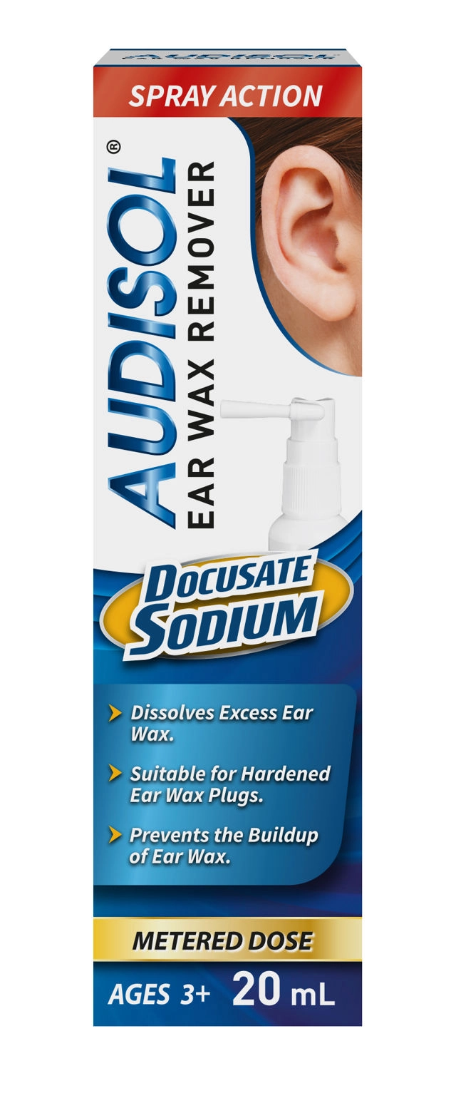 Audisol Ear Wax Remover 20ml