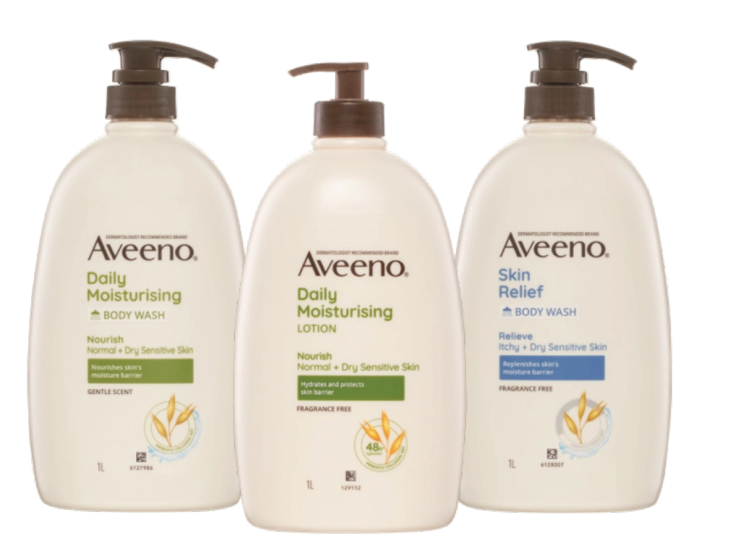 Aveeno Selected Range