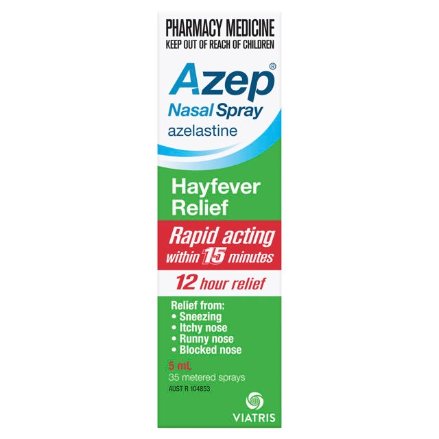 Azep Hayfever Relief Spray 5ml