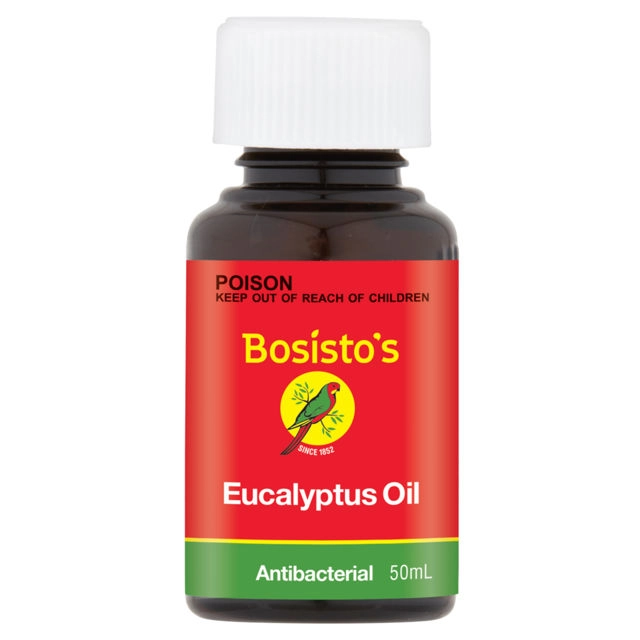 Bosisto's Eucalyptus Oil 50ml