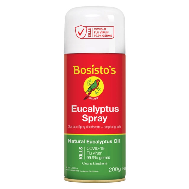 Bosisto's Eucalyptus Spray 200g