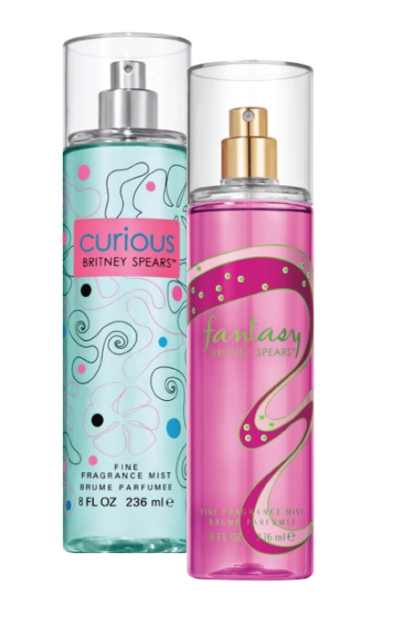 Britney Spears Curious Fine, Fantasy Fine Fragrance Mist 236ml