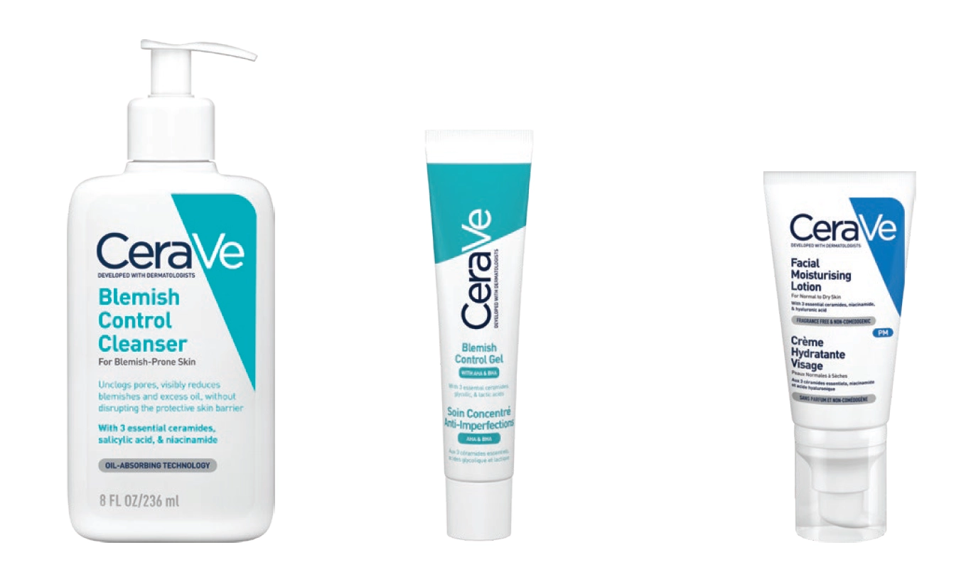 CeraVe Selected Range