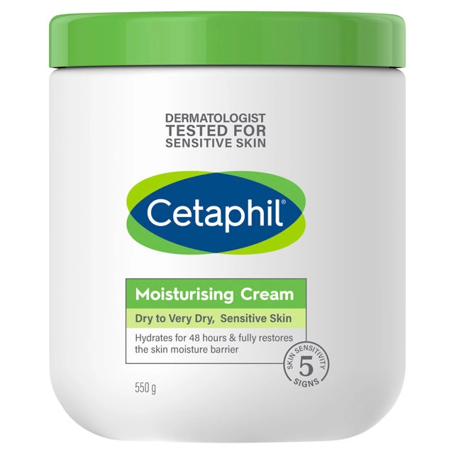 Cetaphil Moisturising Cream 550g