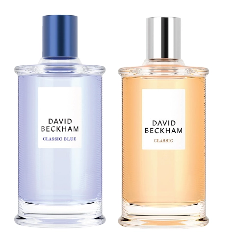 David Beckham Classic Blue & Classic EDT Spray 100ml