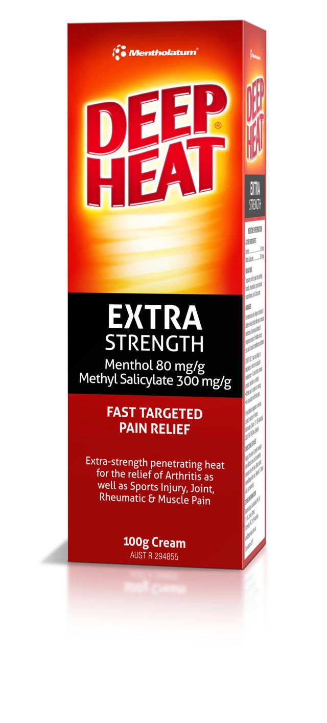 Deep Heat Extra Strength 100g