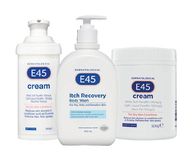 E45 Selected Range