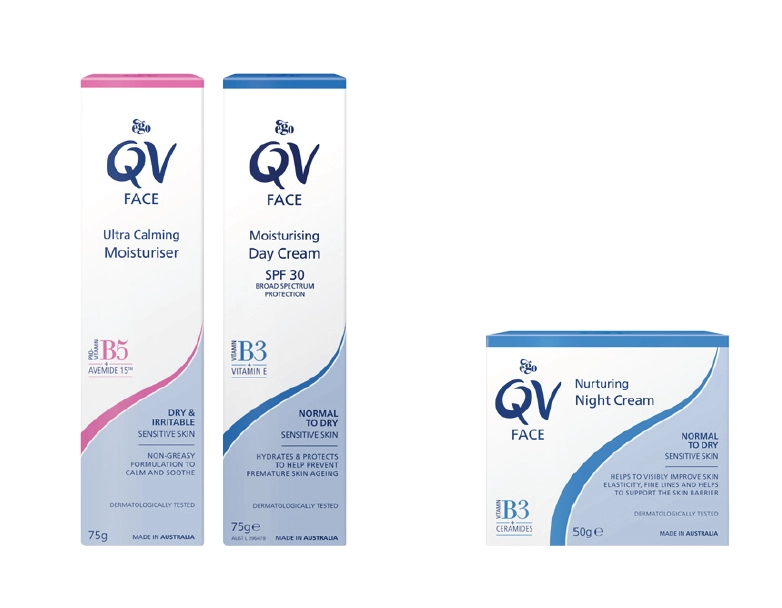 Ego QV Face Selected Range