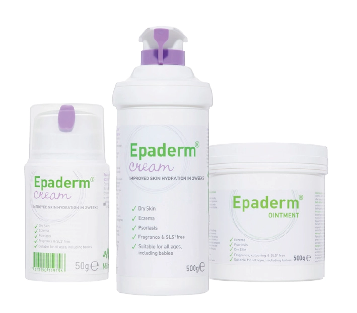 Epaderm Selected Range