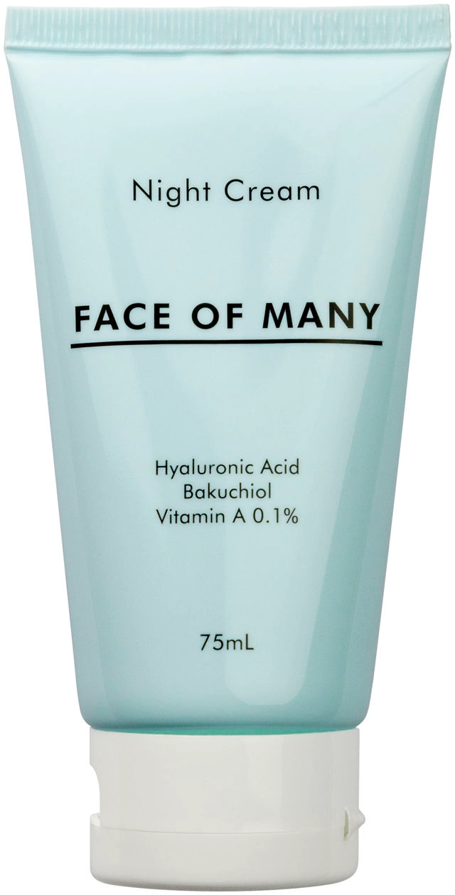 Face of Many Night Cream 75ml