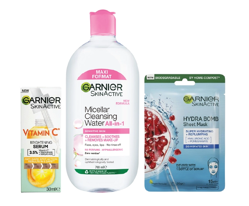 Garnier Selected Range