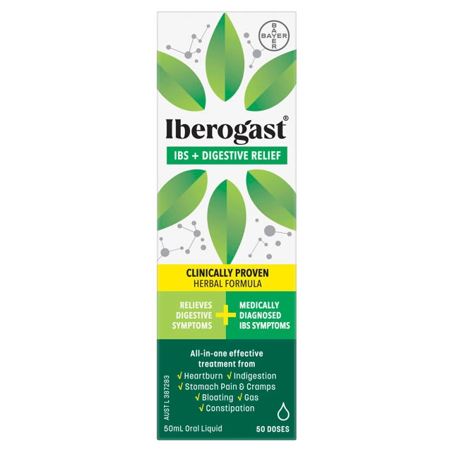 Iberogast IBS + Digestive Relief 50ml