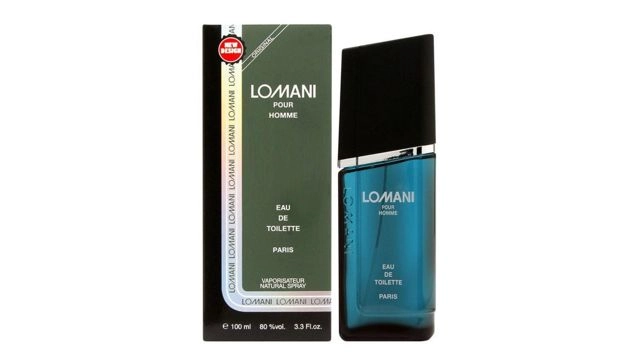 Lomani Pour Homme EDT Spray 100ml