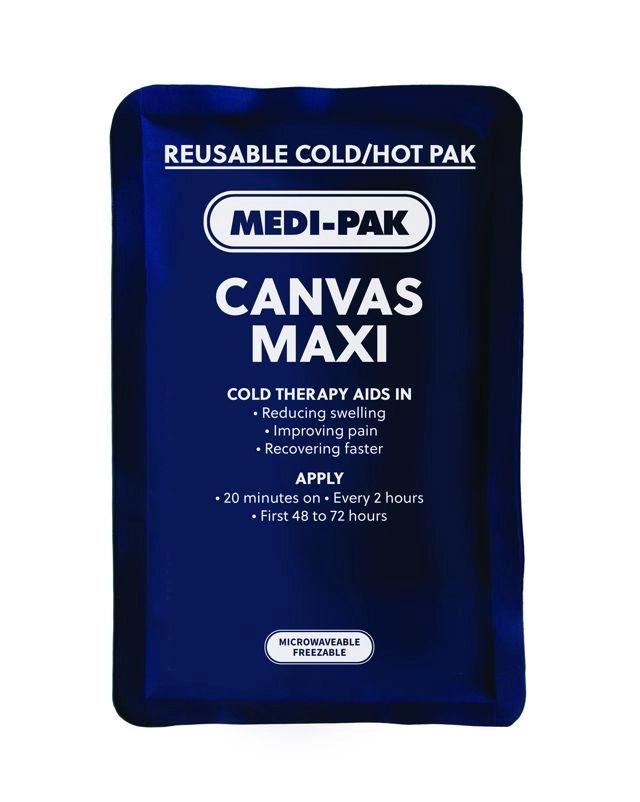 Medi Pak Maxi Canvas Hot/Cold Pack Large