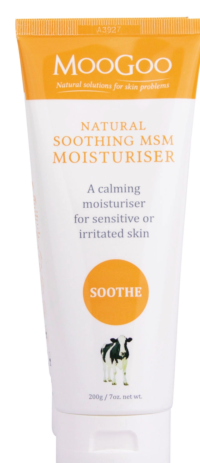 MooGoo Soothing MSM Moisturiser 200g