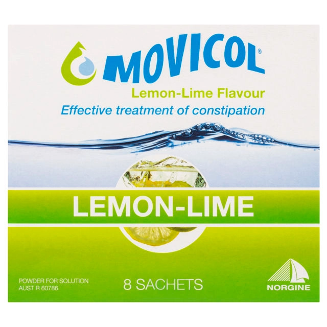 Movicol Powder Original Lemon/Lime 8 Sachets