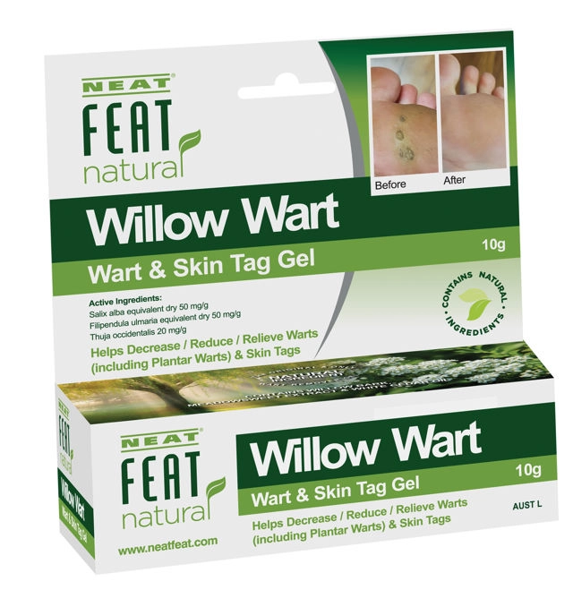 Neat Feat Natural Willow Wart Remedy 10g