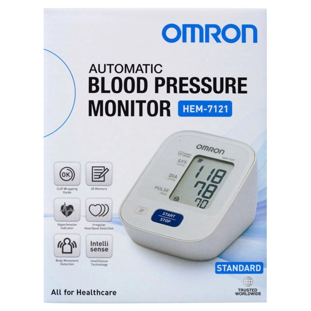 Omron Standard Blood Pressure Monitor HEM7121