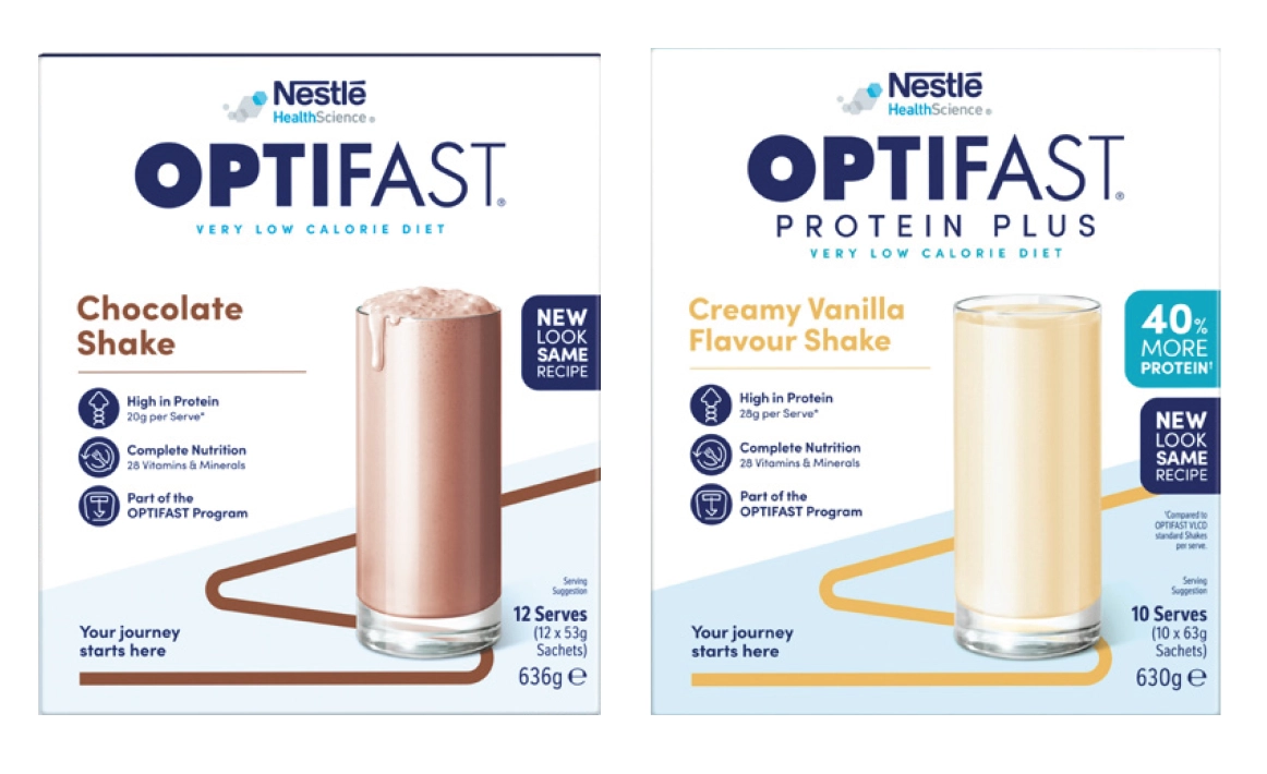 Optifast Selected Range