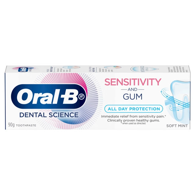 Oral-B Dental Science Sensitivity and Gum All Day Protection 90g